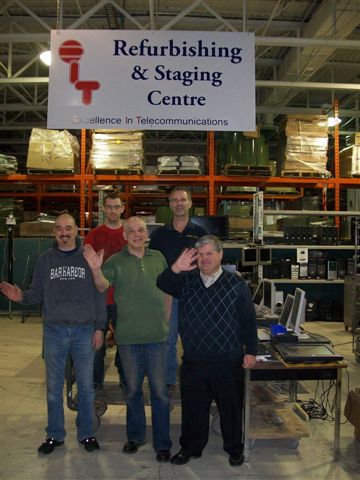 Refurbishing & Staging Centre Refurbishing & Staging Centre